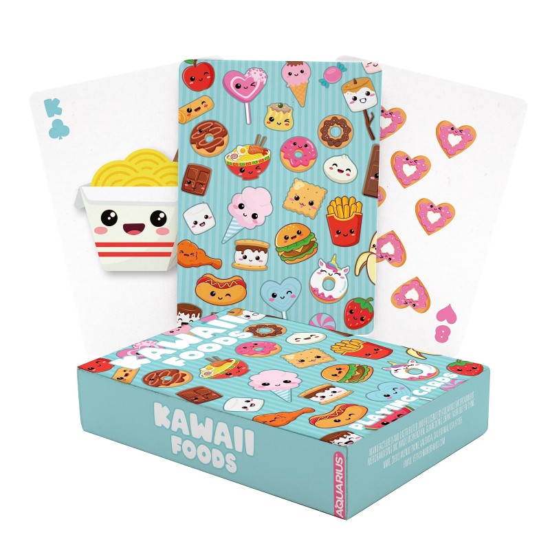 Kawaii Playing Cards: Kawaii Foods