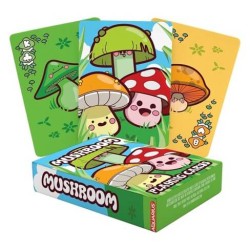 Kawaii Playing Cards: Mushroom