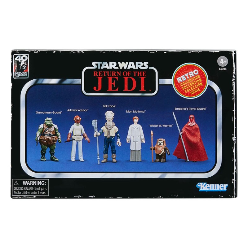Star Wars: Retro Collection - Episode VI Return of the Jedi
