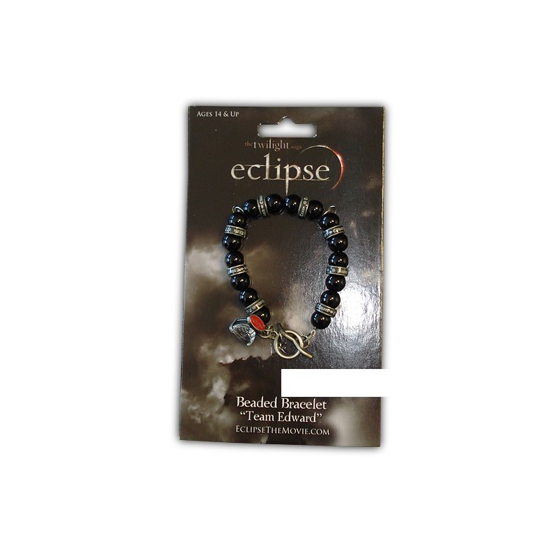 Twilight Eclipse: Edward Beaded Bracelet