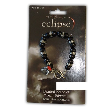 Twilight Eclipse: Edward Beaded Bracelet