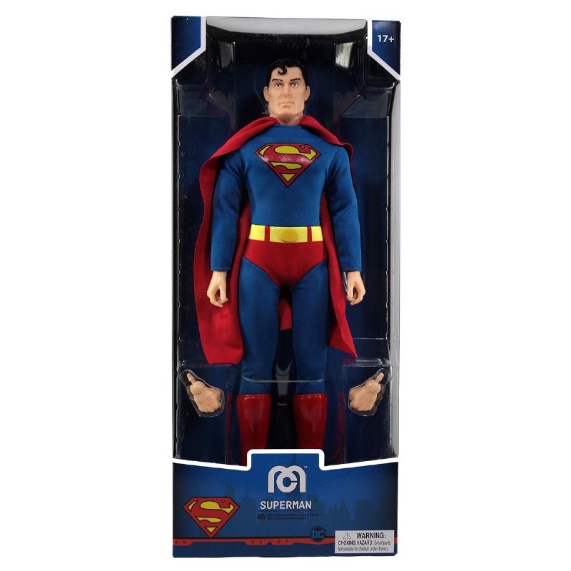 DC Comics: Classic Superman Mega Action Figure 36 cm