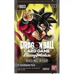Dragon Ball Super: TCG: Fusion World 03 Raging Roar (1 booster