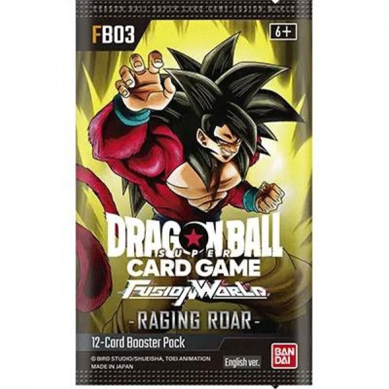 Dragon Ball Super: TCG: Fusion World 03 Raging Roar (1 booster