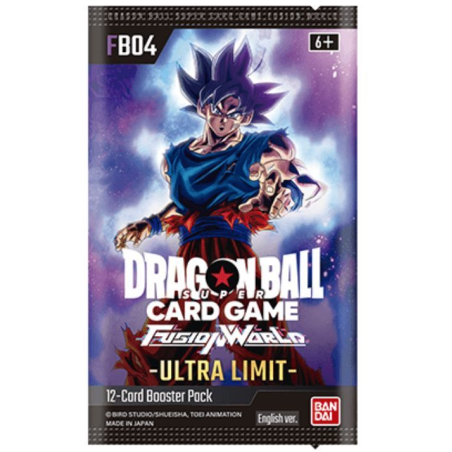 Dragon Ball Super: TCG: Fusion World Set 04 - Ultra Limit (1