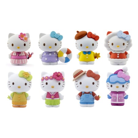 Hello Kitty: Four Seasons Mystery Figure 5 cm (1 stuk - 1 piece)
