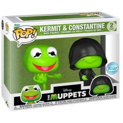 Funko Pop! Disney: The Muppets - Kermit & Constantine 2-Pack