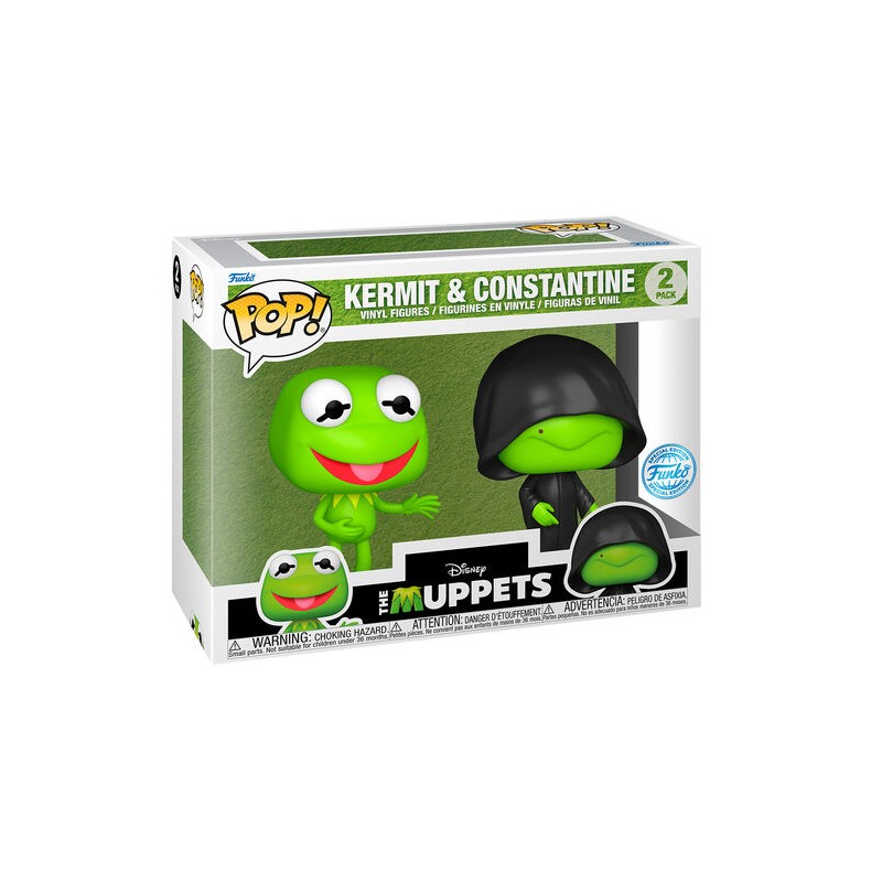 Funko Pop! Disney: The Muppets - Kermit & Constantine 2-Pack