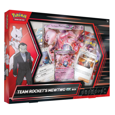 Pokémon: Team Rocket's Mewtwo EX Box