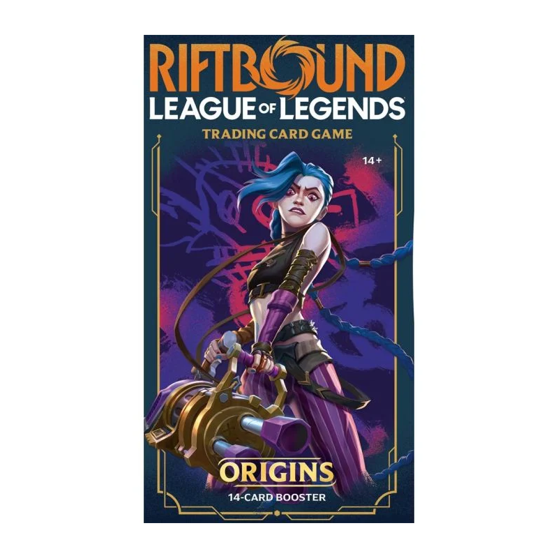Riftbound League of Legends TCG: Origins Booster Pack (1