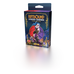 Riftbound League of Legends TCG: Jinx Champion Deck