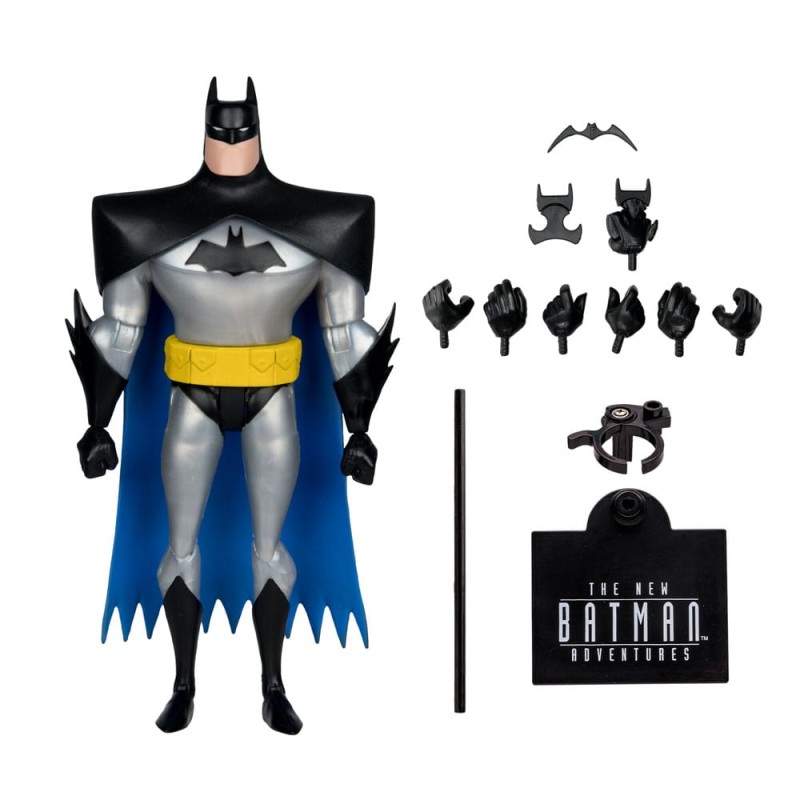 DC Direct: Batman Silver (Batman: New Adventures) Action Figure