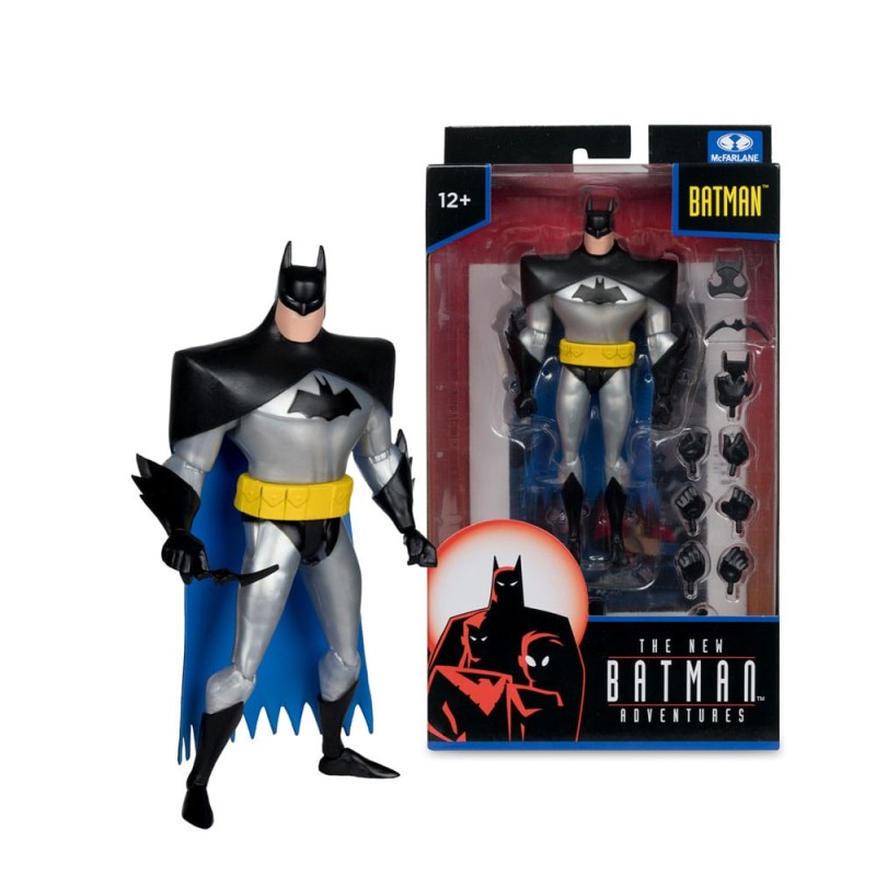 DC Direct: Batman Silver (Batman: New Adventures) Action Figure