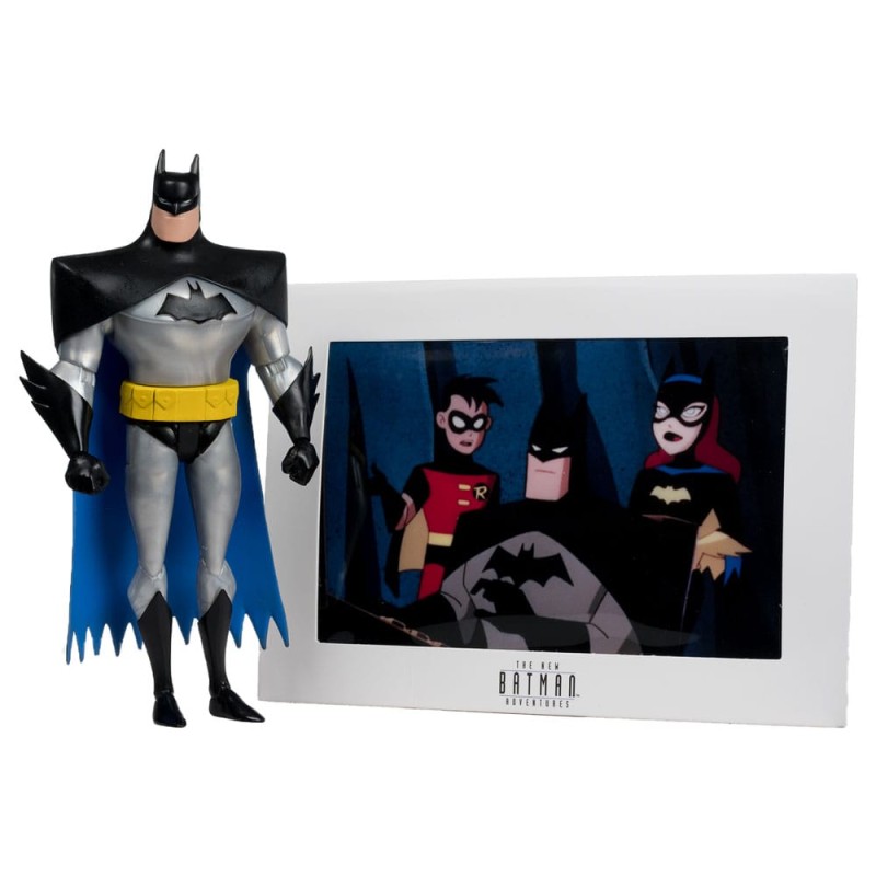 DC Direct: Batman Silver (Batman: New Adventures) Action Figure