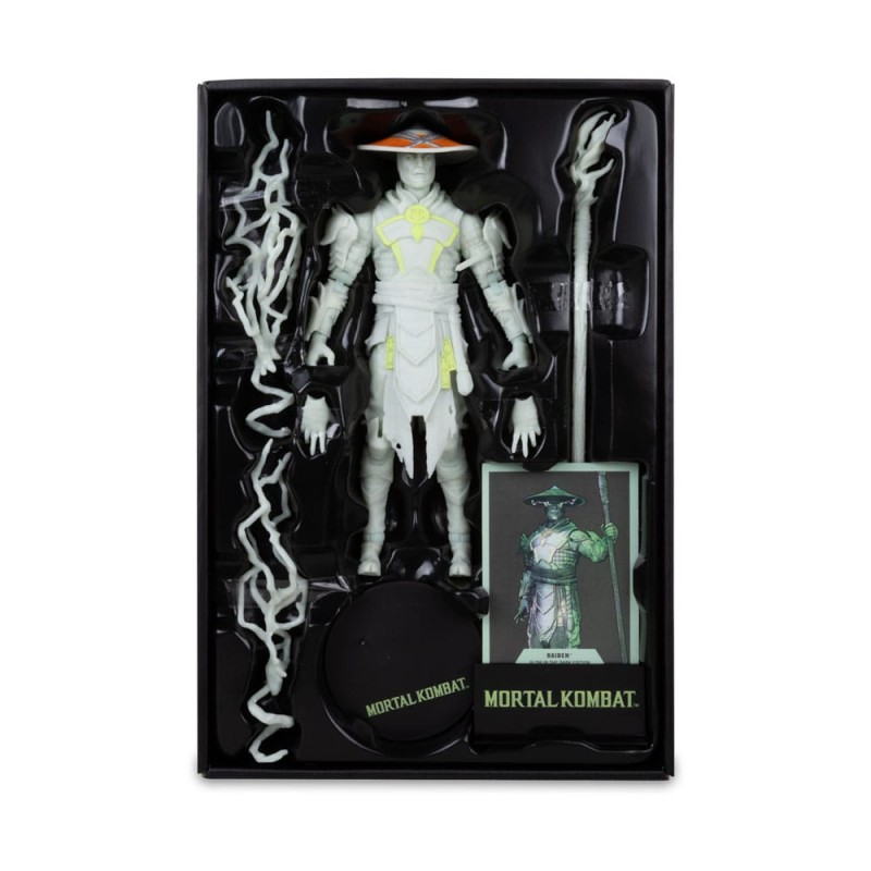 Mortal Kombat: Raiden (Gold Label) Glow in the Dark Action