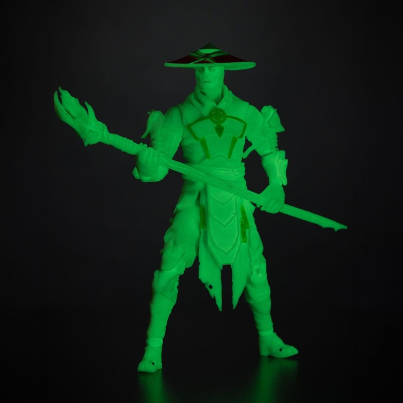 Mortal Kombat: Raiden (Gold Label) Glow in the Dark Action