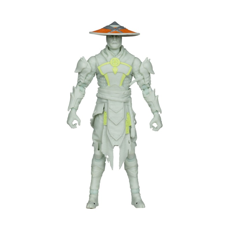 Mortal Kombat: Raiden (Gold Label) Glow in the Dark Action