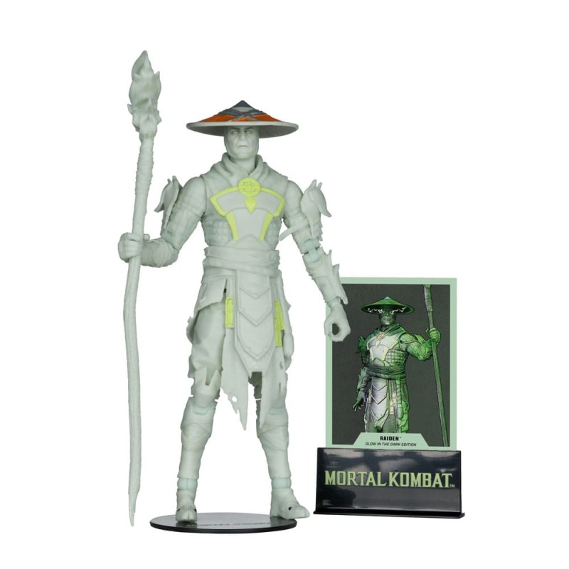 Mortal Kombat: Raiden (Gold Label) Glow in the Dark Action