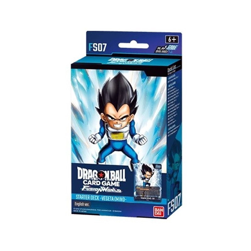 Dragon Ball Super: Fusion World FS07 - Starter Deck Vegeta