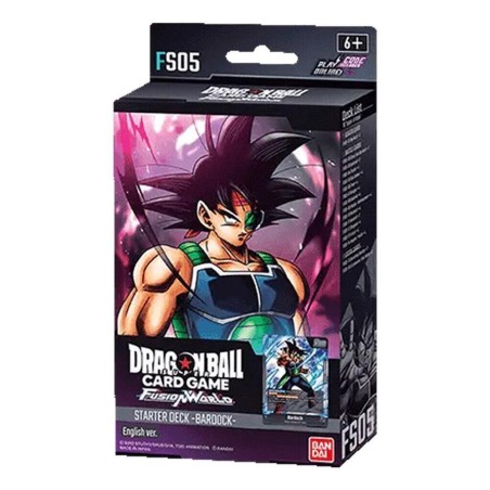 Dragon Ball Super: Fusion World FS05 - Starter Deck Bardock