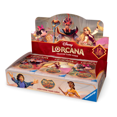 Disney Lorcana: Reign of Jafar - Booster Box (24 booster packs)