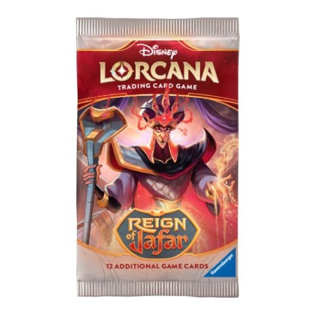 Disney Lorcana: Reign of Jafar - Booster Pack (1 pack)