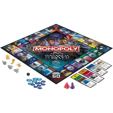 Monopoly: Marvel's Black Panther Wakanda Forever