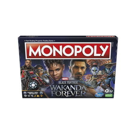 Monopoly: Marvel's Black Panther Wakanda Forever