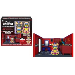 Five Nights at Freddy's: Snap Playset & Action Figure Glamrock