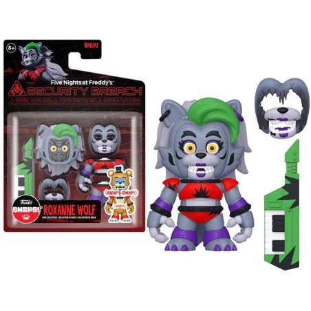 copy of Five Nights at Freddy's: Snap Action Figure - Bonnie 9 copy of Five Nights at Freddy's: Snap Action Figure - Bonnie 9