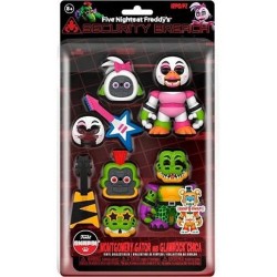 Five Nights at Freddy's: Snap Action Figures - Montgomery Gator