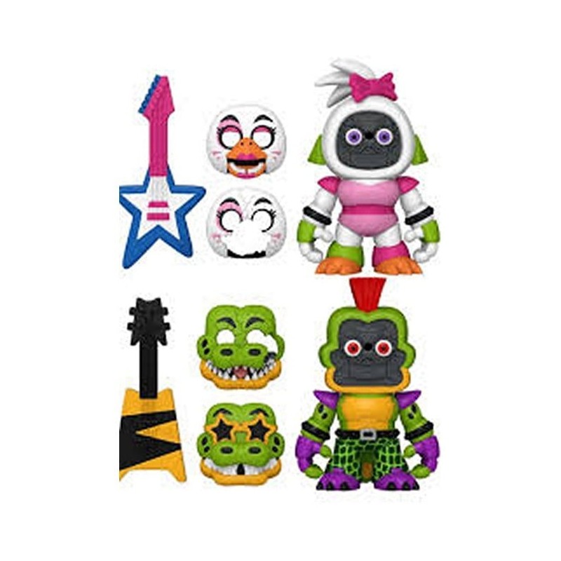 Five Nights at Freddy's: Snap Action Figures - Montgomery Gator