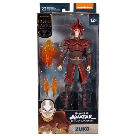 Avatar: The Last Airbender Zuko Action Figure 18 cm