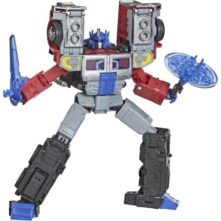 Transformers: Laser Optimus Prime Legacy Action Figure 19 cm