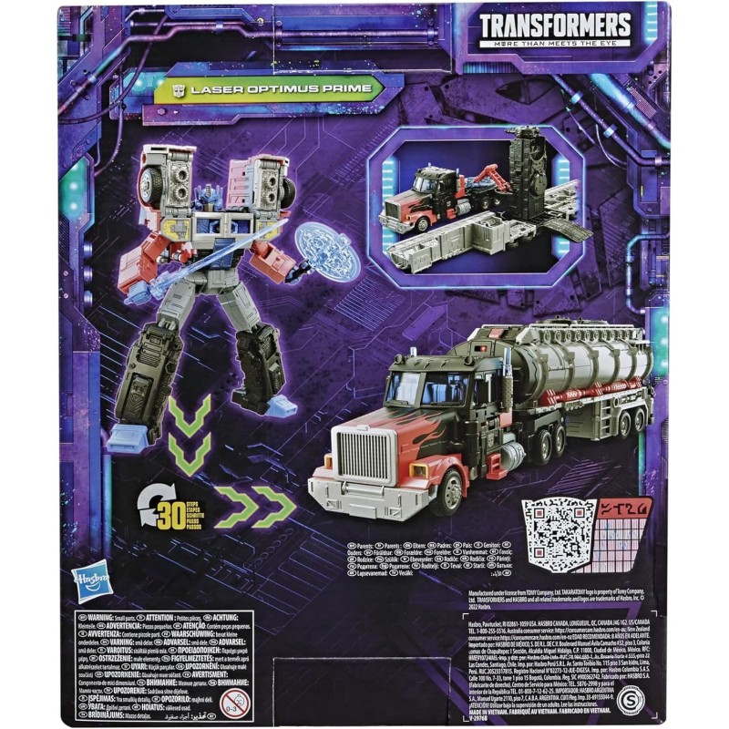 Transformers: Laser Optimus Prime Legacy Action Figure 19 cm
