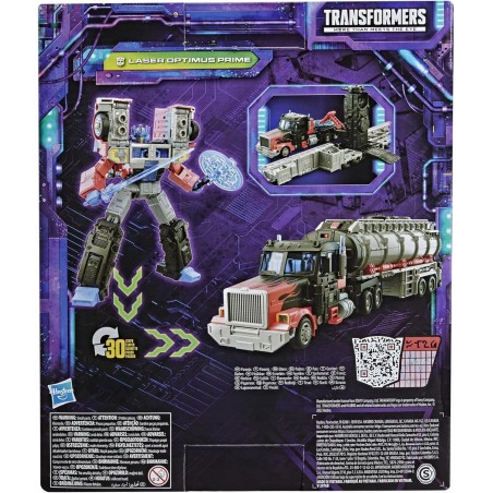 Transformers: Laser Optimus Prime Legacy Action Figure 19 cm