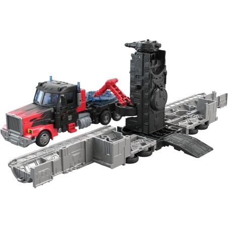 Transformers: Laser Optimus Prime Legacy Action Figure 19 cm