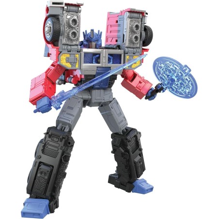 Transformers: Laser Optimus Prime Legacy Action Figure 19 cm