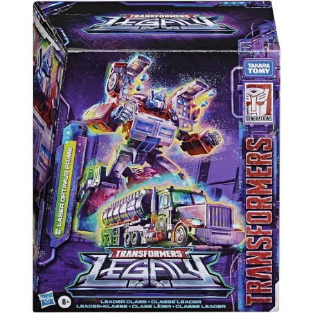 Transformers: Laser Optimus Prime Legacy Action Figure 19 cm