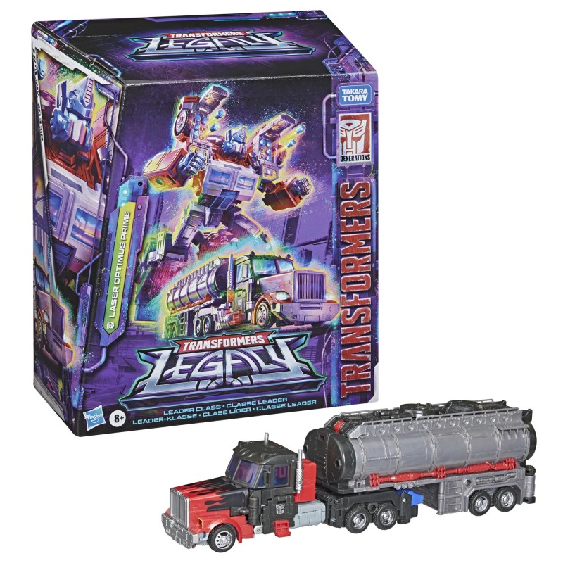 Transformers: Laser Optimus Prime Legacy Action Figure 19 cm