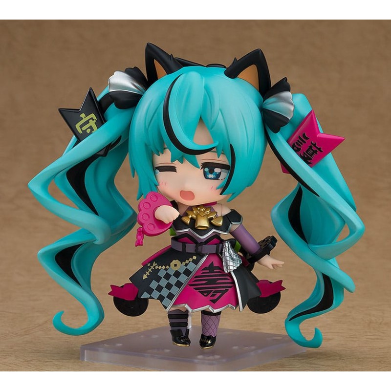 Hatsune Miku: Black Maneki Miku Nendoroid Action Figure 10 cm