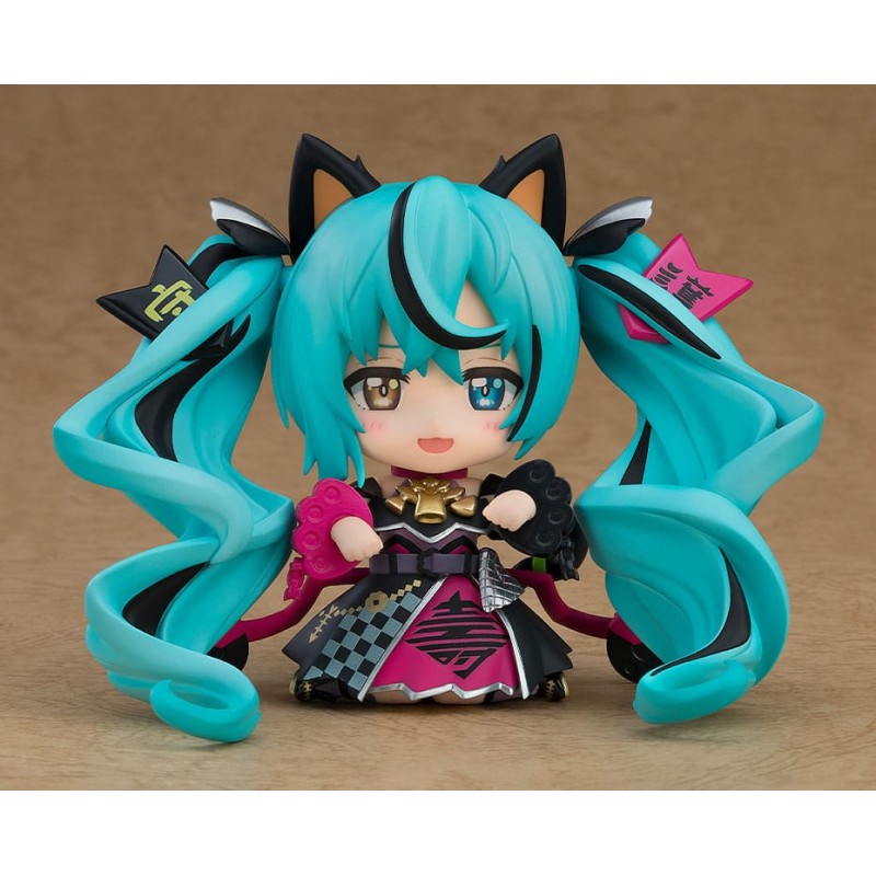 Hatsune Miku: Black Maneki Miku Nendoroid Action Figure 10 cm