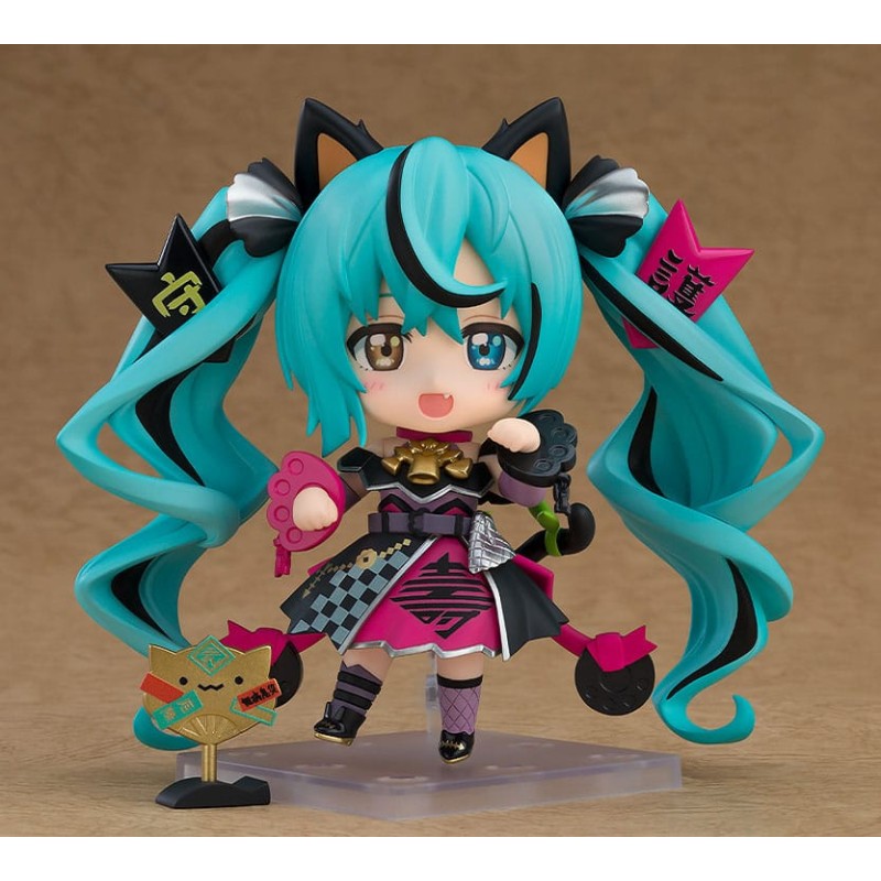 Hatsune Miku: Black Maneki Miku Nendoroid Action Figure 10 cm