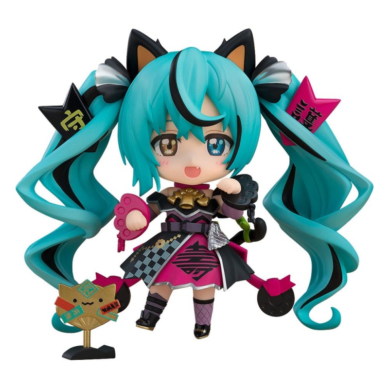 Hatsune Miku: Black Maneki Miku Nendoroid Action Figure 10 cm