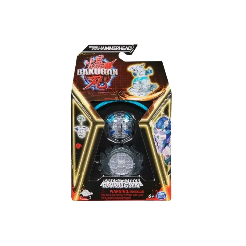 Spin Master Bakugan: Special Attack - Hammerhead