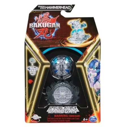 Spin Master Bakugan: Special Attack - Hammerhead