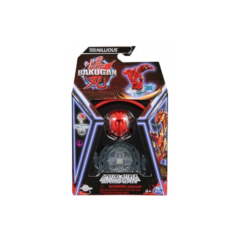 Spin Master Bakugan: Special Attack - Nillious