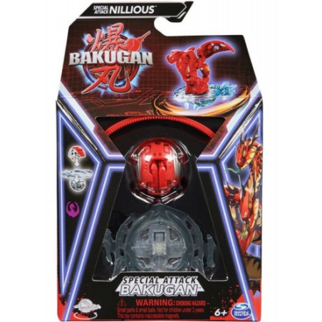 Spin Master Bakugan: Special Attack - Nillious