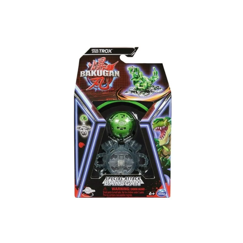 Spin Master Bakugan: Special Attack - Trox