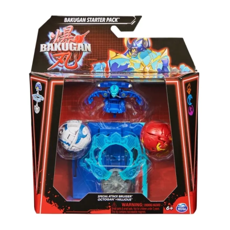 Spin Master Bakugan: Starter Pack Nillous - Titanium Dragonoid